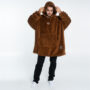 saco gigante yeti sencillo marron