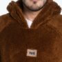 saco gigante yeti sencillo marron