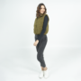Chaleco mujer verde