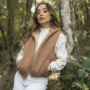 Chaleco mujer verde