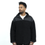 chaqueta nepal negra hombre
