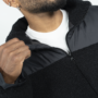chaqueta nepal negra hombre