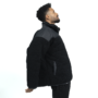 chaqueta nepal negra hombre