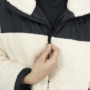chaqueta mujer beige