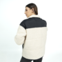 chaqueta mujer beige