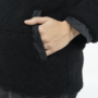 chaqueta nepal negra mujer