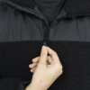 chaqueta nepal negra mujer