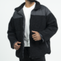 chaqueta nepal negra hombre