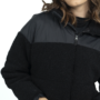 chaqueta nepal negra mujer