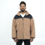 chaqueta nepal ocre hombre