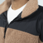 chaqueta nepal ocre mujer