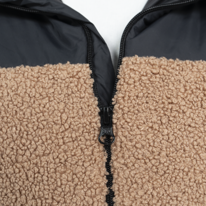 chaqueta nepal ocre hombre