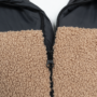 chaqueta nepal ocre hombre