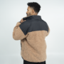 chaqueta nepal ocre hombre