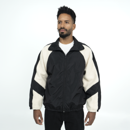 Chaqueta ochentera hombre beige