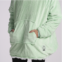 saco gigante yeti menta con blanco