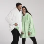 saco gigante yeti menta con blanco