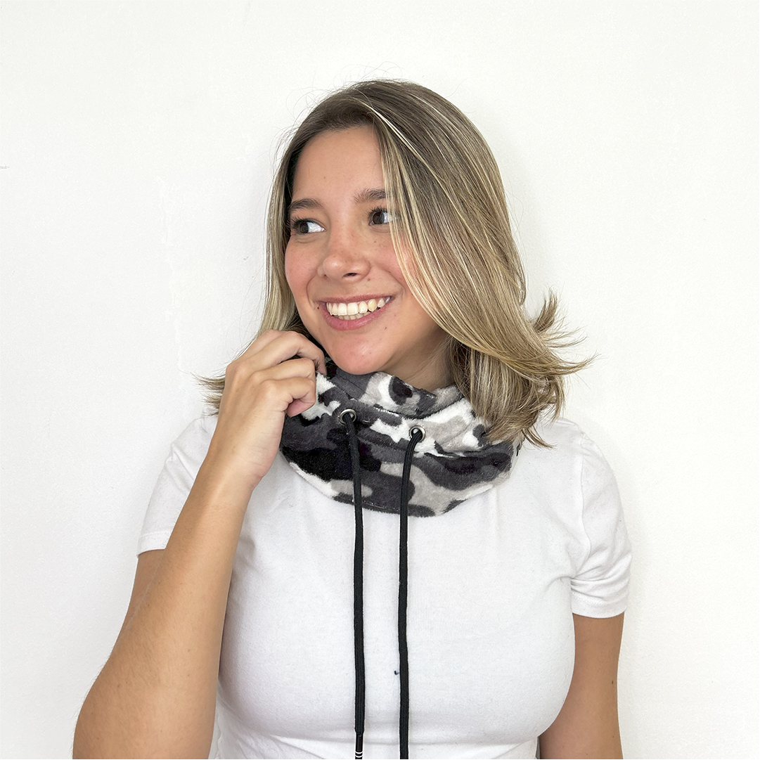 burka yeti camuflada