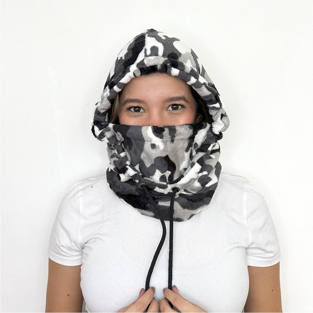 burka yeti camuflada