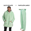 Yeti set saco gigante + pantalón