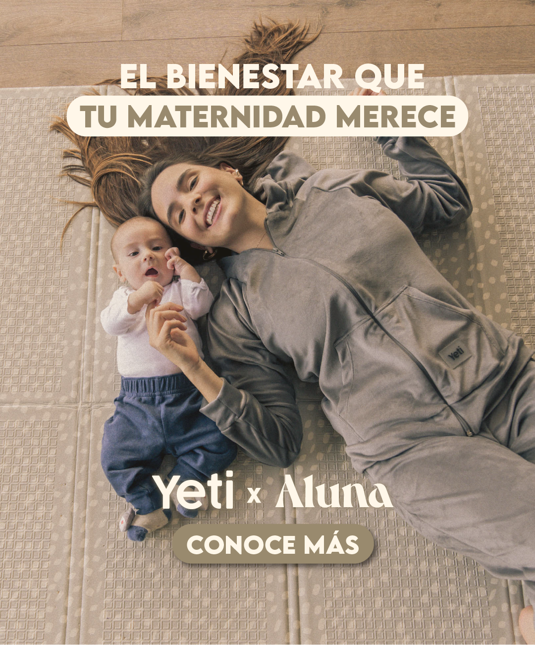 yeti x aluna