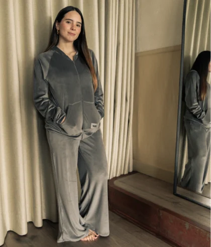 conjunto conexion vital gris oscuro