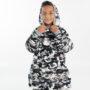yeti kids camuflado saco gigante