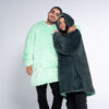 saco gigante yeti menta gris olivo