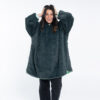 saco gigante yeti menta gris olivo
