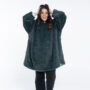 saco gigante yeti menta gris olivo