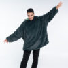 saco gigante yeti menta gris olivo