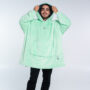 saco gigante yeti menta gris olivo