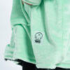 saco gigante yeti menta gris olivo