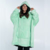 saco gigante yeti menta gris olivo