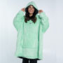 saco gigante yeti menta gris olivo