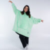 saco gigante yeti menta gris olivo