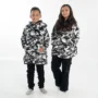 yeti saco gigante kids camuflado con negro