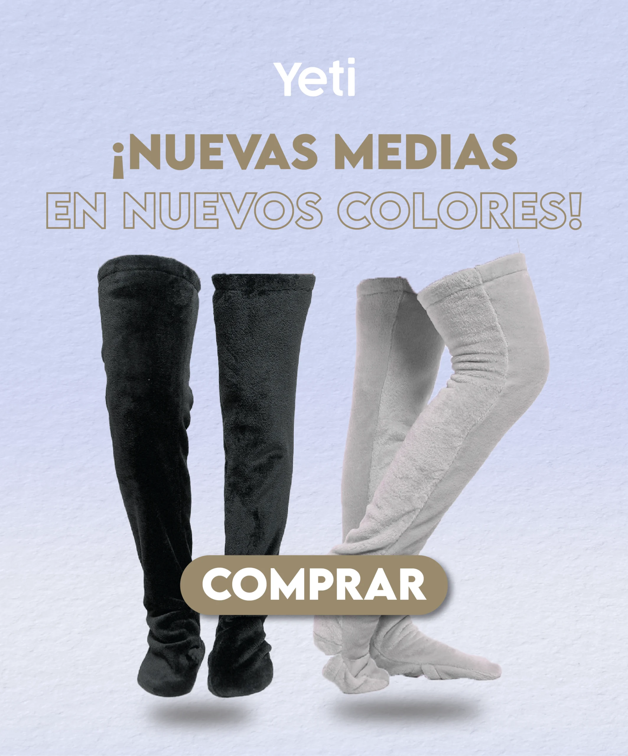 medias calentadoras yeti