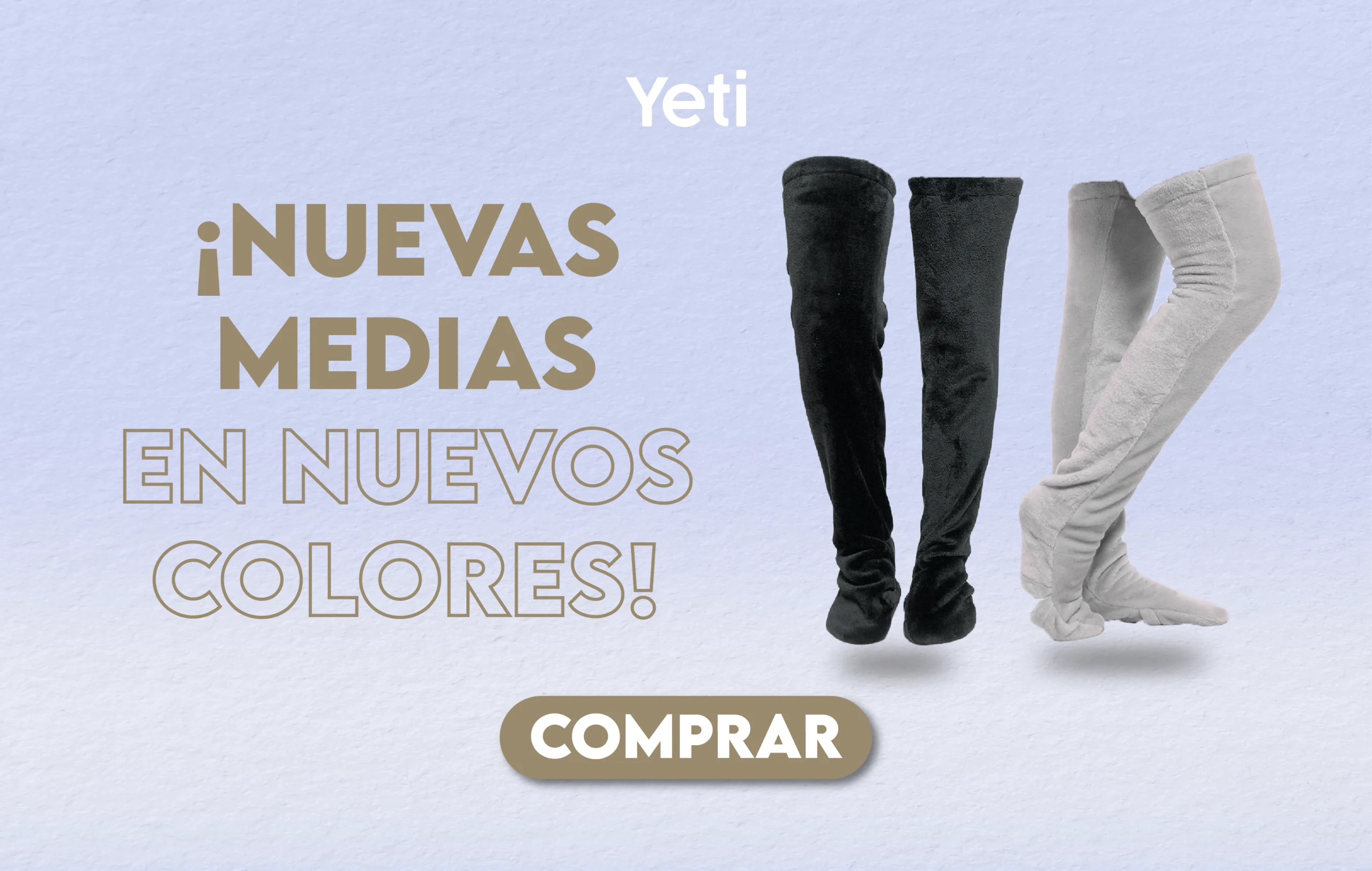 medias calentadoras yeti