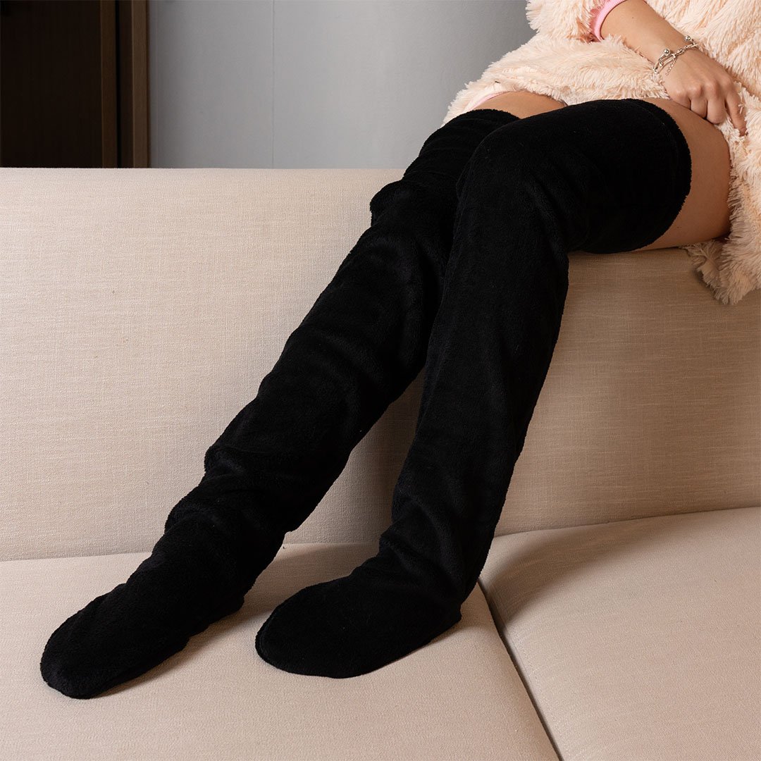 Medias calentadoras negras