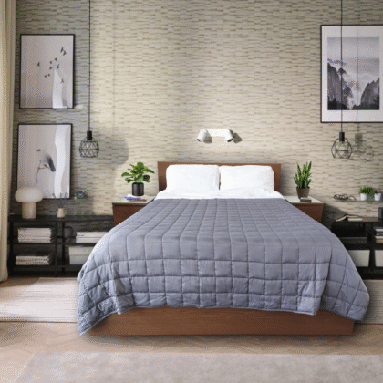 cobija pesada antiestres