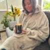 combo madres: yeti sencillo beige + vela