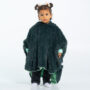 saco gigante yeti babies menta con gris olivo