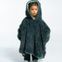 saco gigante yeti babies menta con gris olivo