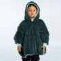 saco gigante yeti babies menta con gris olivo