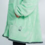 saco gigante Yeti ZIP menta con gris olivo