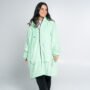 saco gigante Yeti ZIP menta con gris olivo