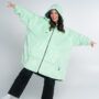 saco gigante Yeti ZIP menta con gris olivo