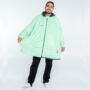 saco gigante Yeti ZIP menta con gris olivo