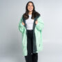 saco gigante Yeti ZIP menta con gris olivo